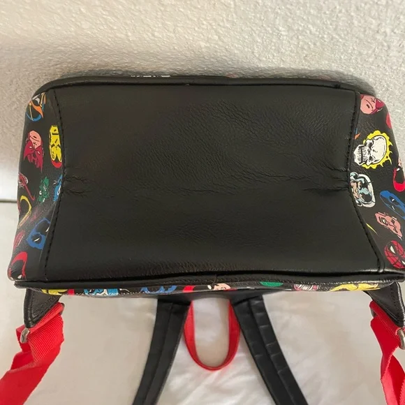 Funko Loungefly Marvel 80th Anniversary Avengers Backpack Multi Character - Picture 9 of 9